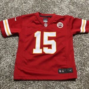 Patrick mahomes youth preschool Nike jersey